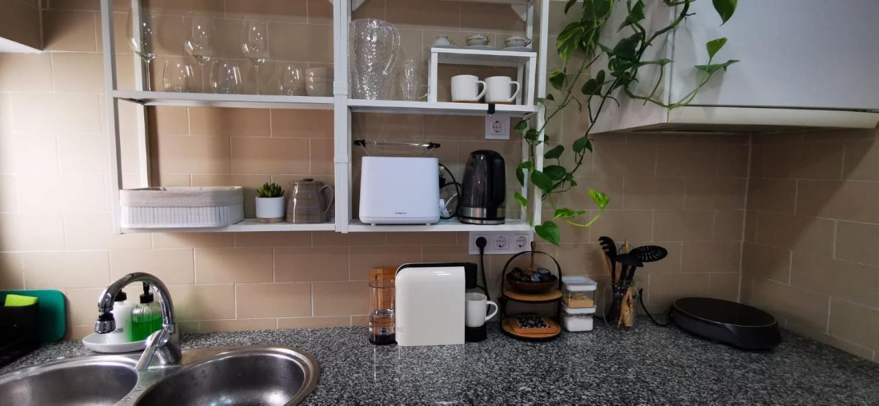 Апартаменты Quarto Duplo Com Kitchenette, Wc E Patio Privativo Корройюш Экстерьер фото