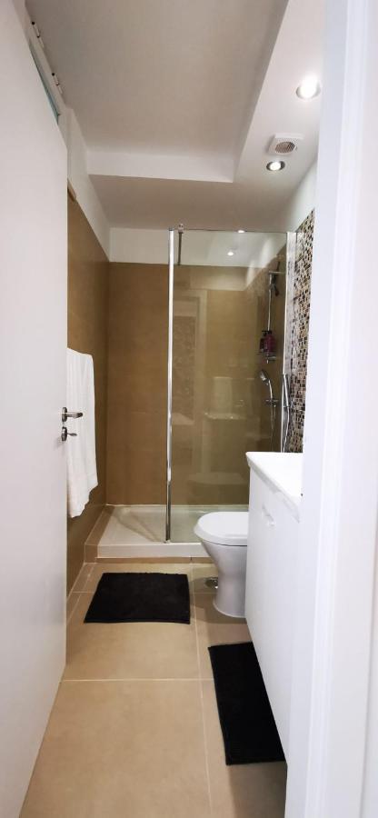 Апартаменты Quarto Duplo Com Kitchenette, Wc E Patio Privativo Корройюш Экстерьер фото